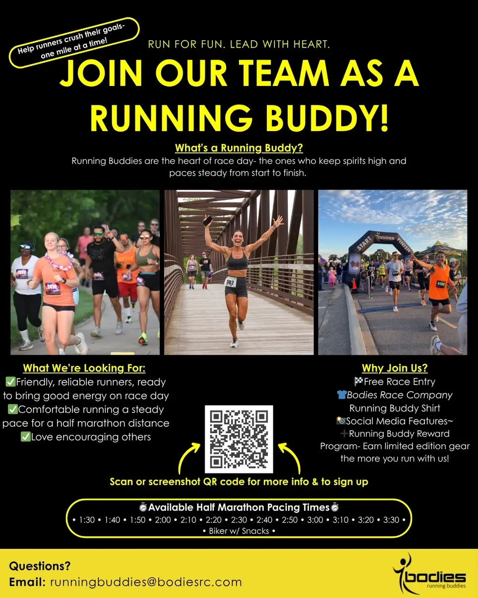 Time to Paddy - Atlanta- Running Buddy Volunteer Opportunity