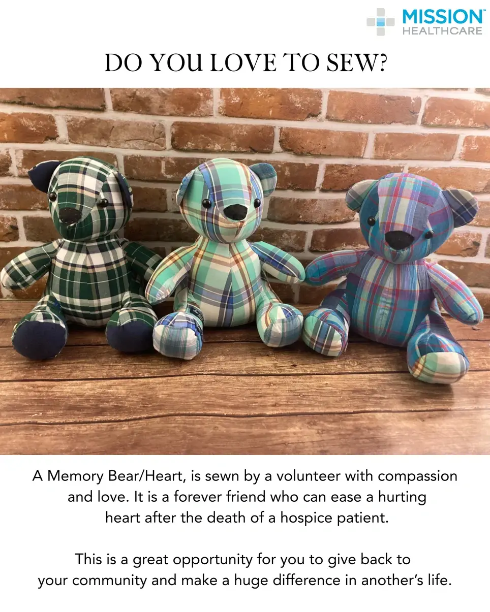 Sewing & Crafting Volunteers Needed!  Murrieta / Temecula / Winchester