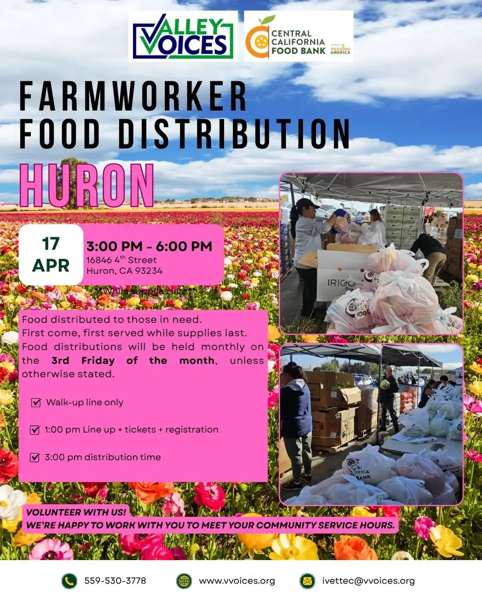 Huron Farmworker Food Distribution