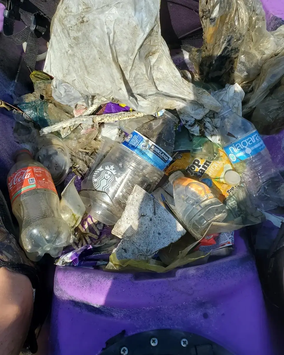 Surfrider Foundation - Beach Cleanup - San Gabriel River Jetty