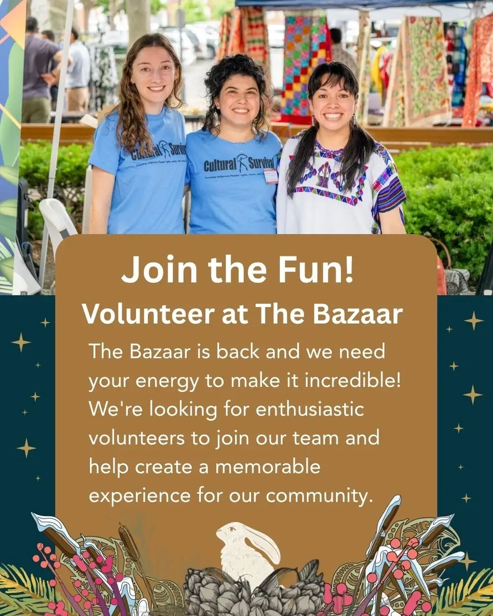 Cultural Survival Bazaar @ the WaterFire Arts Center - Providence RI