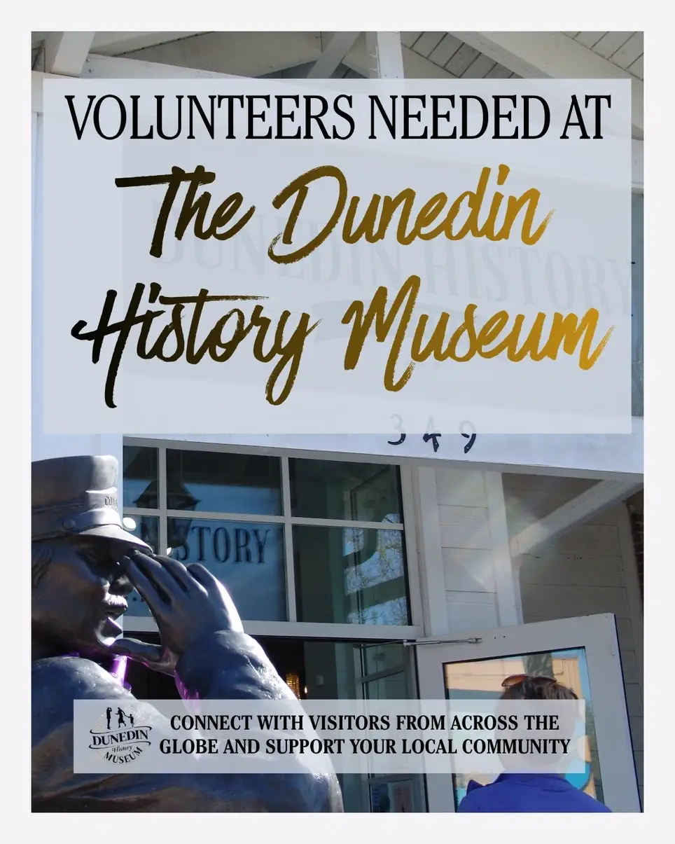 Dunedin History Museum Volunteer
