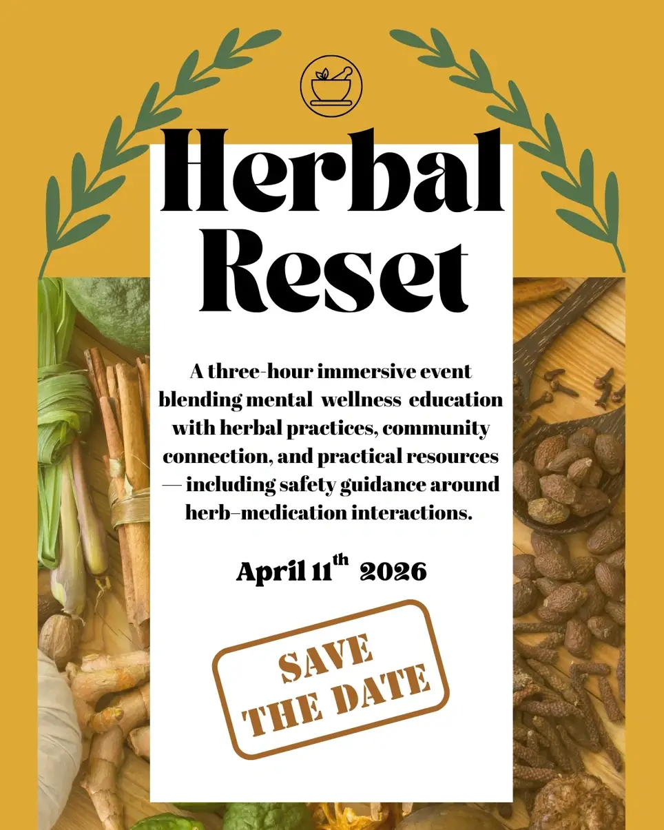 Herbal Reset Event Staff