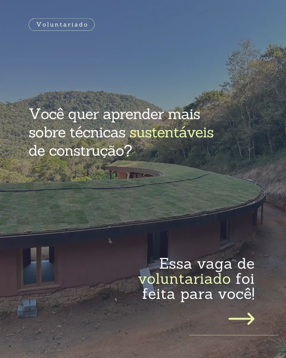 Coordenador de Bioconstrução na Eco Caminhos — Brasil
