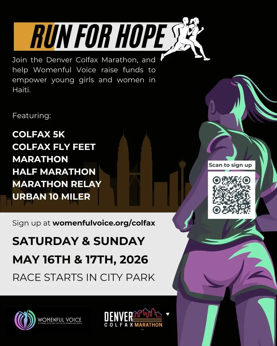 Colfax Marathon Race - Run for Womenful Voice