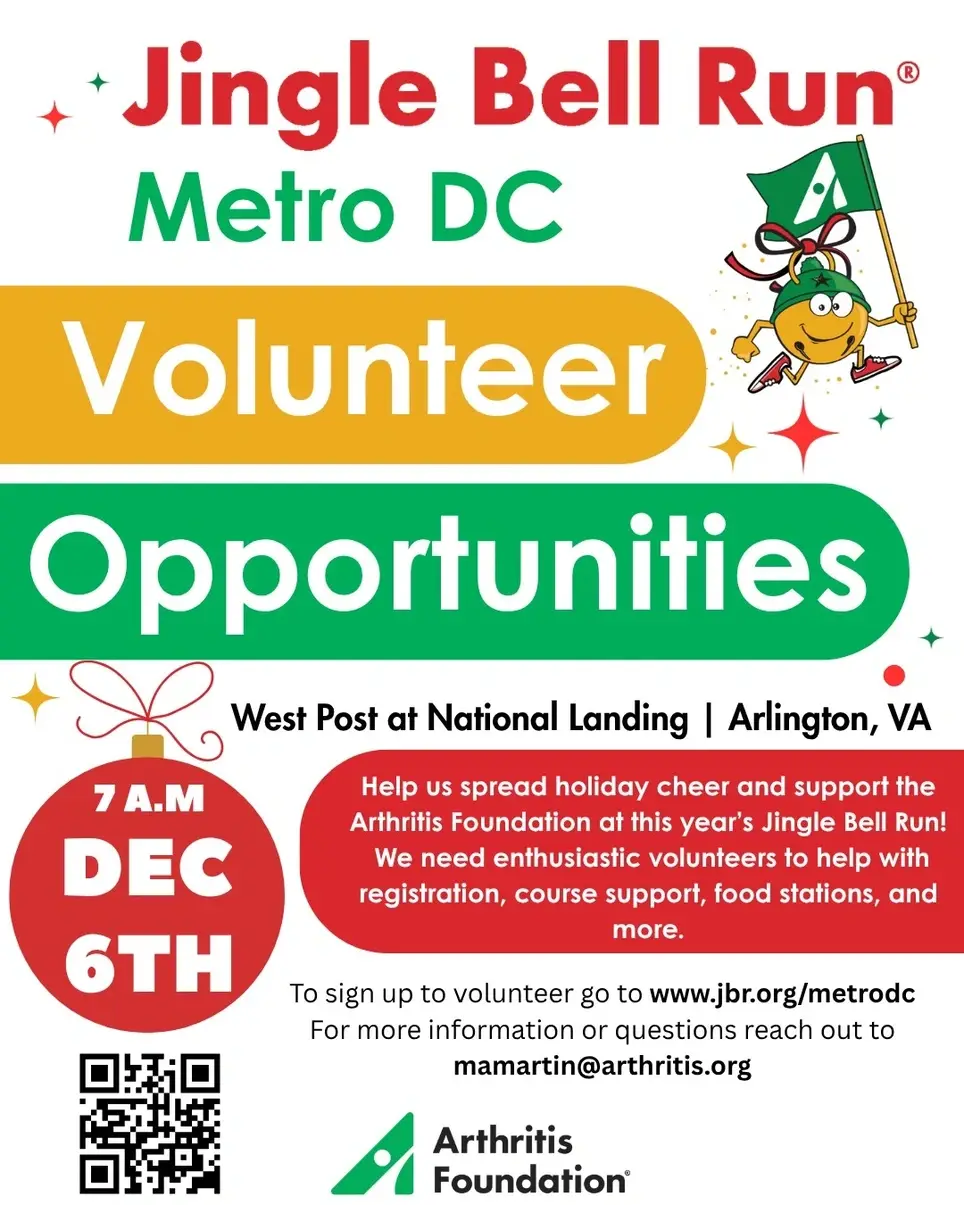 Jingle Bell Run 5K Metro DC - Volunteers Needed!