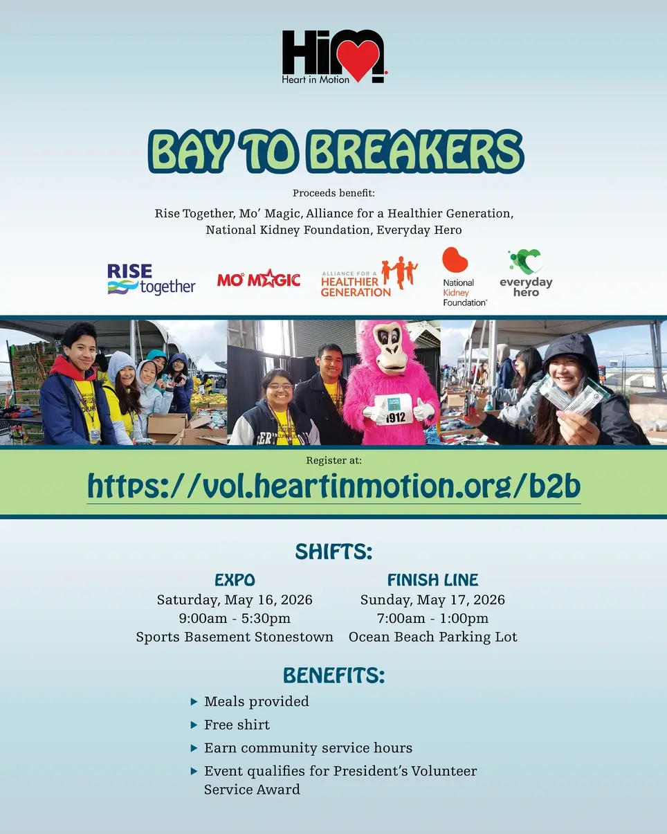 Volunteer for Bay to Breakers