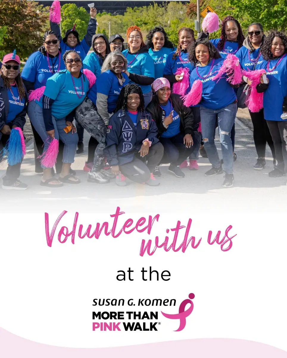 2026 Komen Miami MORE THAN PINK Walk