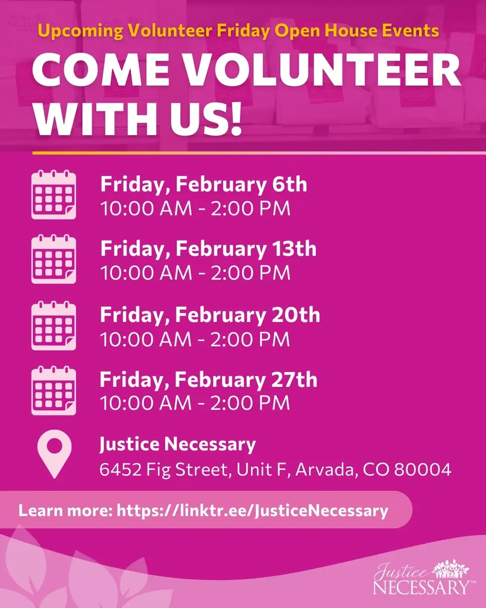 February Volunteer Open Houses!