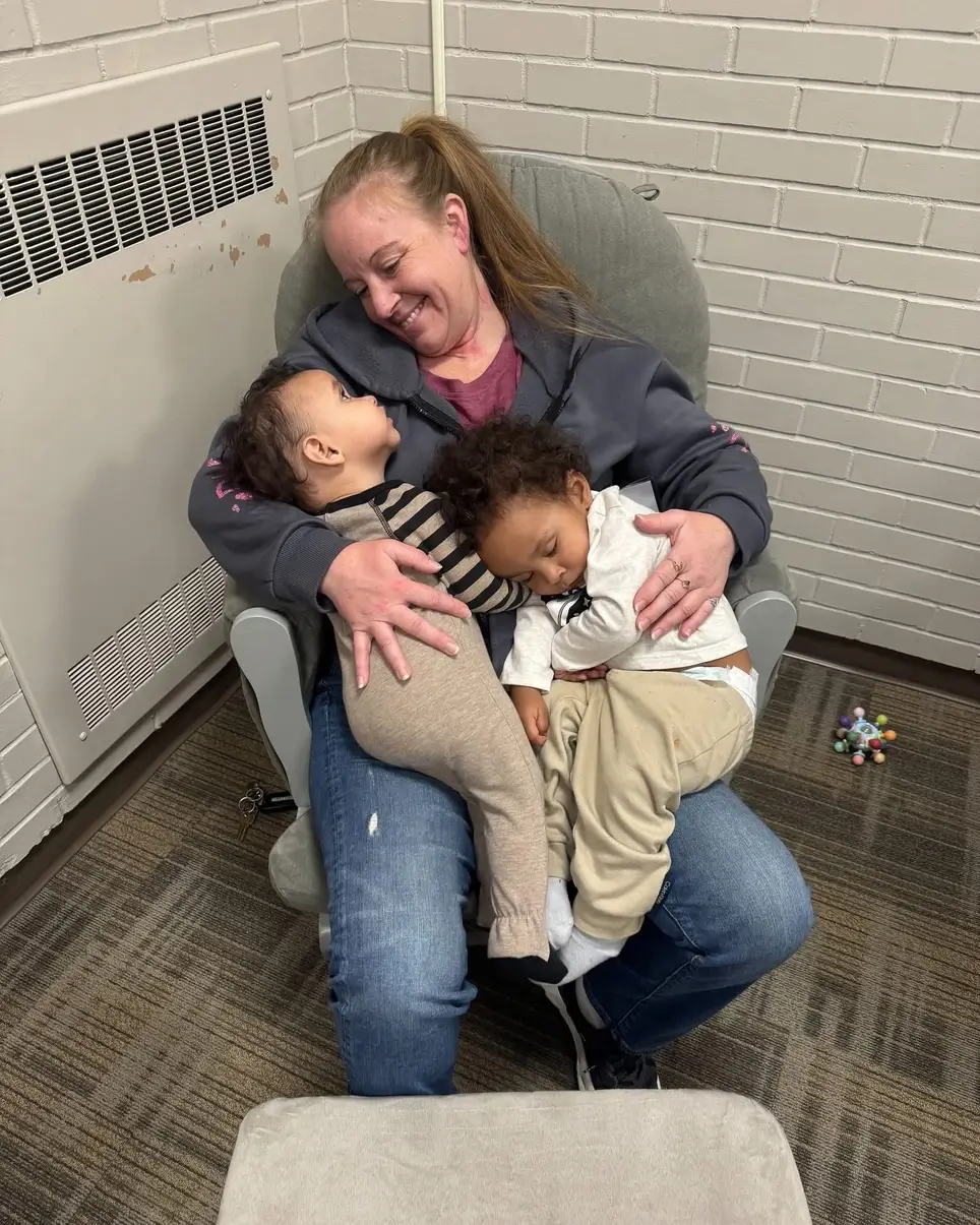 Love caring for little ones?  Give single moms the support they need through Hope Unexpected