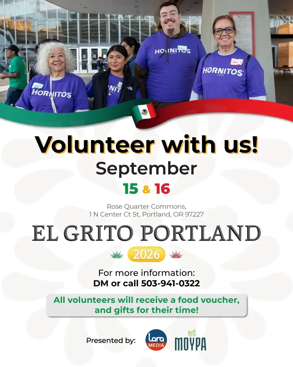 Volunteer Opportunity: Support El Grito 2026 – A Celebration of Hispanic Culture