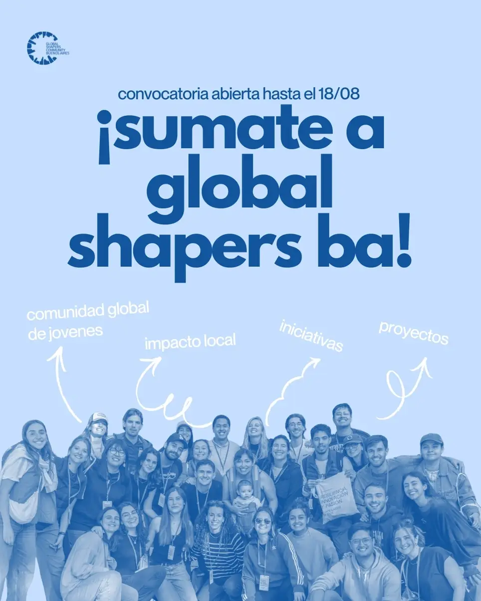 ¡Global Shapers Buenos Aires te está buscando!