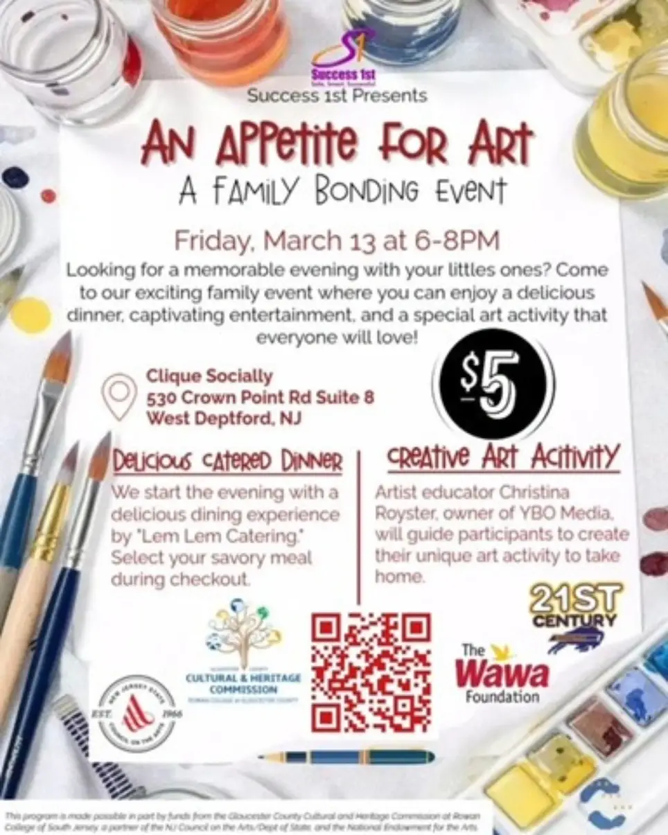 Volunteer a few hours in West Deptford, NJ - Friday March 13th