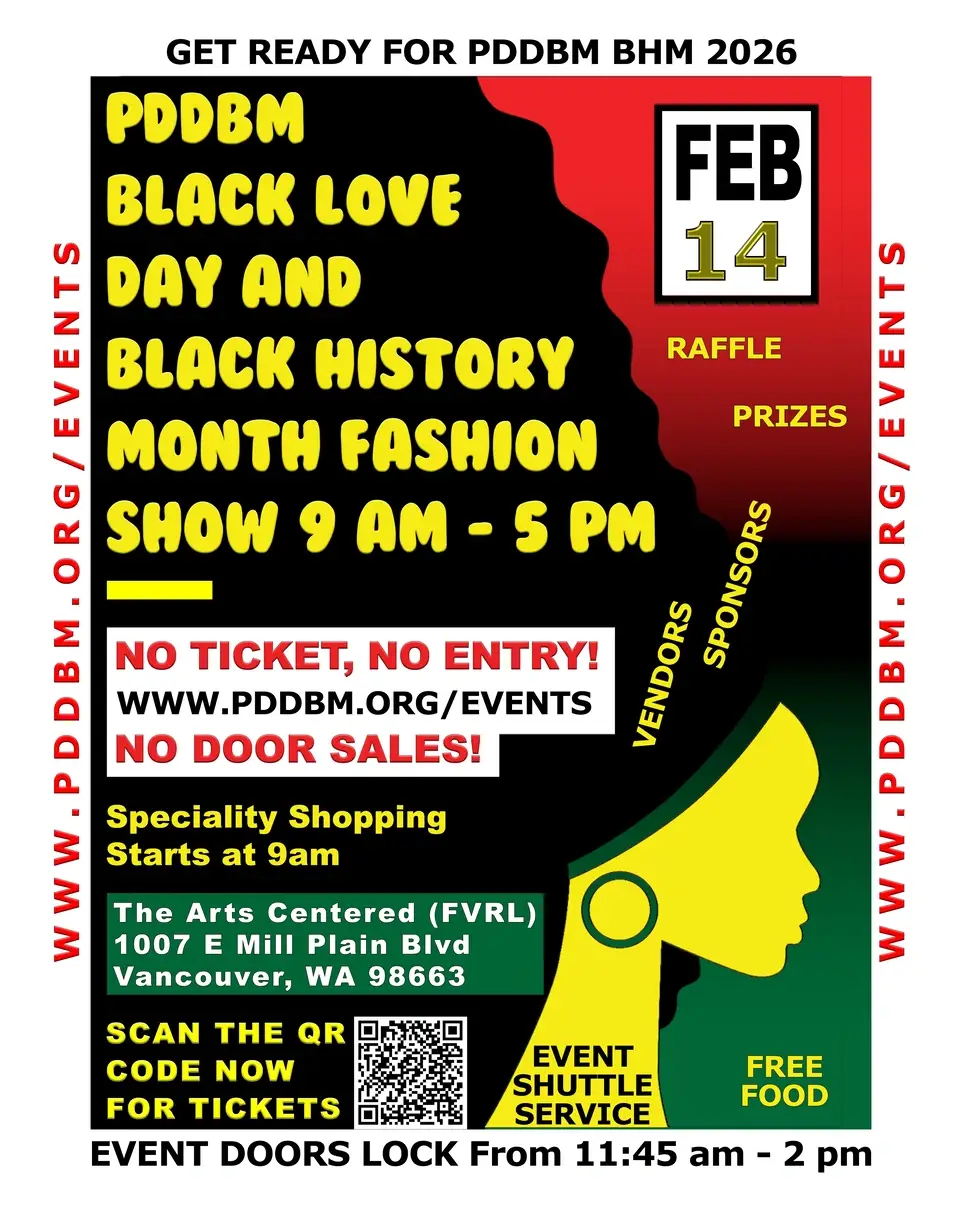 Annual Black History Month Fashion Show and Black Love Day Celebration