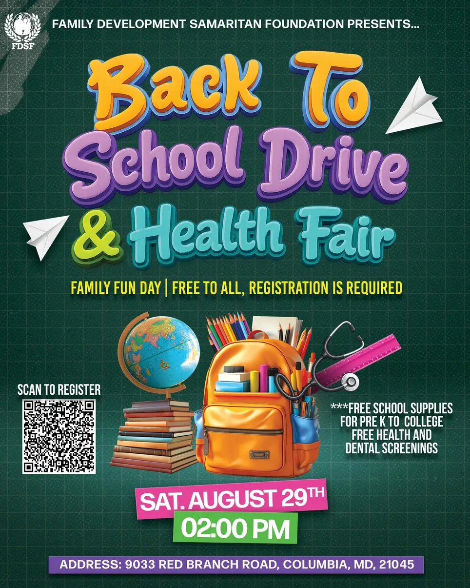 Help 500+ Students Start School Ready to Succeed – Volunteers Needed!