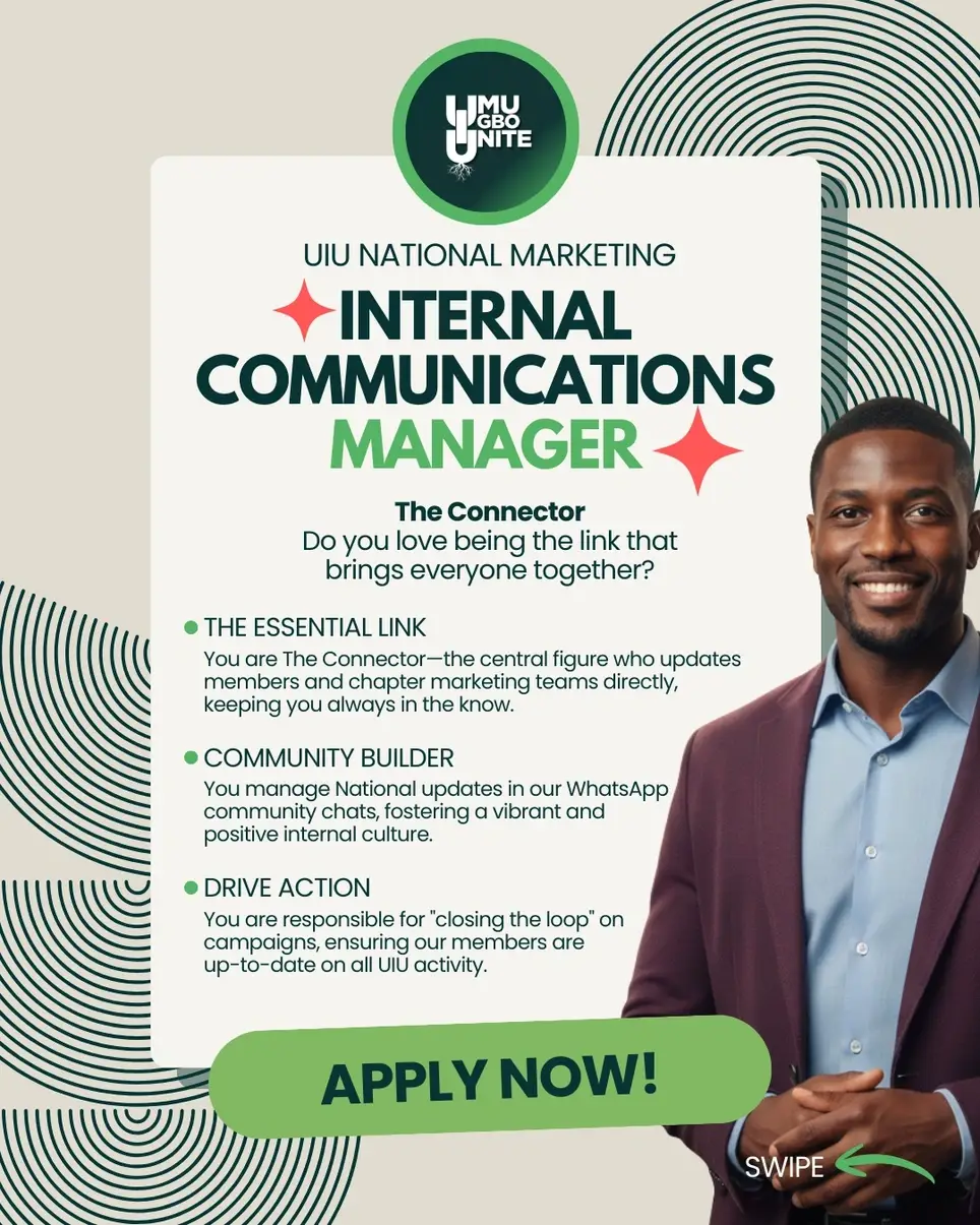 Internal Communications Manager