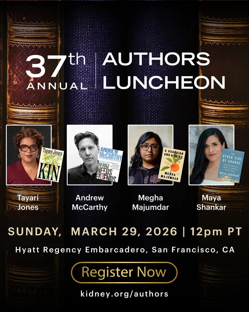 Volunteer for Authors Luncheon!