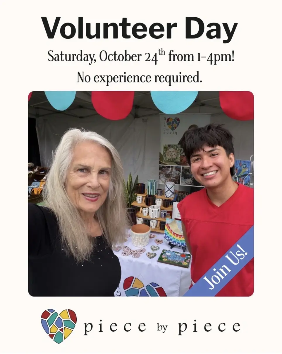 Volunteer & Support Free Mosaic Art Workshops in South Los Angeles!