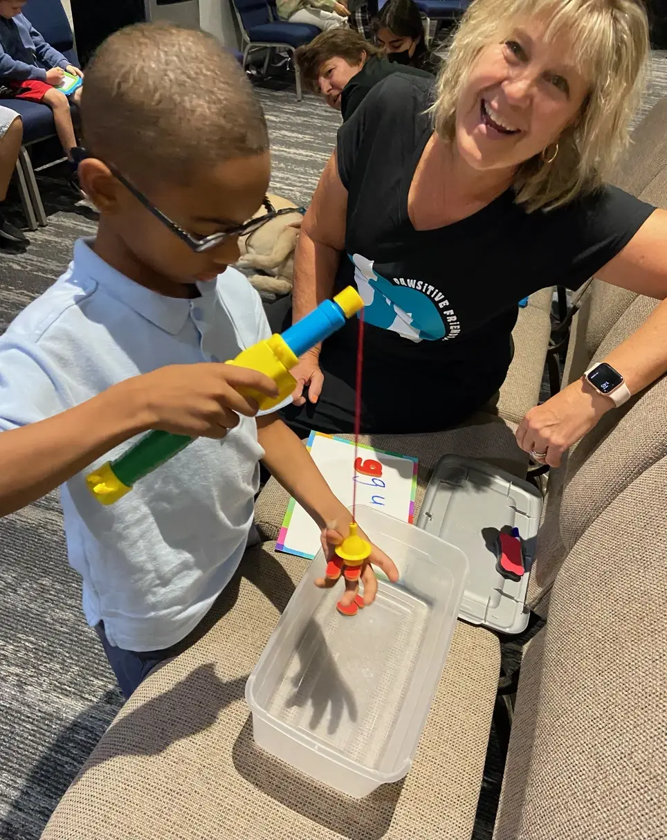 Become a Pawsitive Partner! Work with kids and adults with special needs in Mesa.