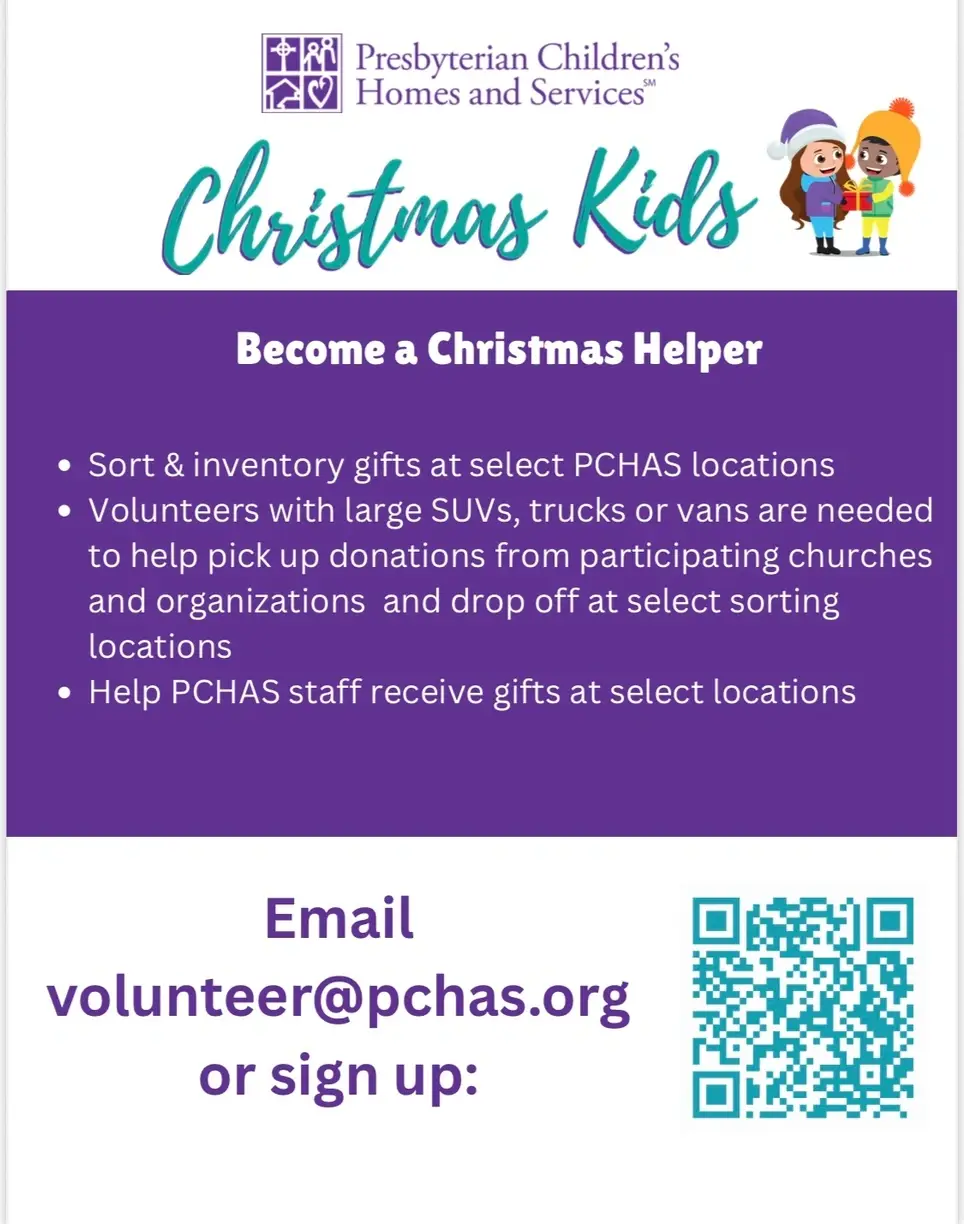 Become a Christmas Helper