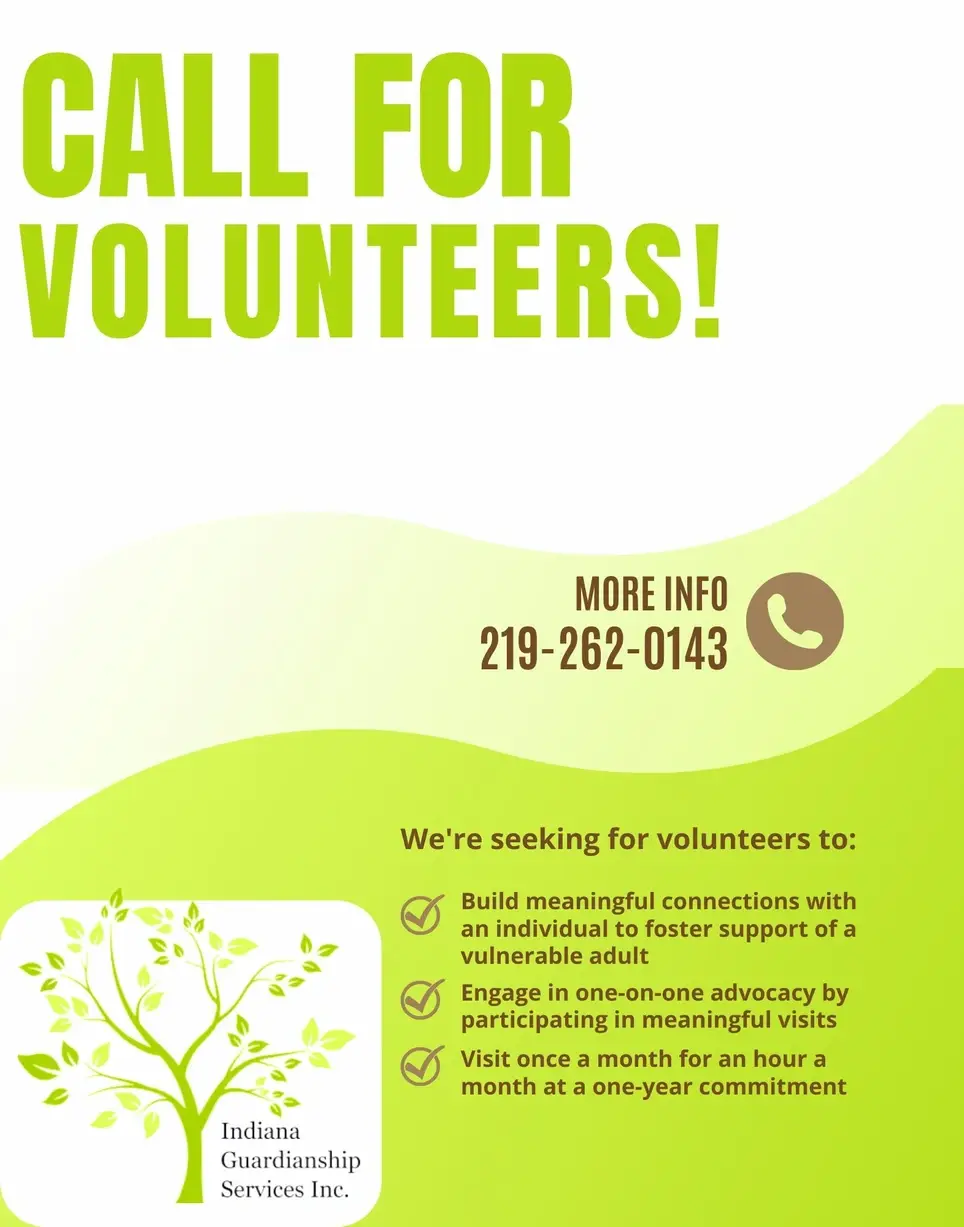 Volunteer Advocates Needed!
