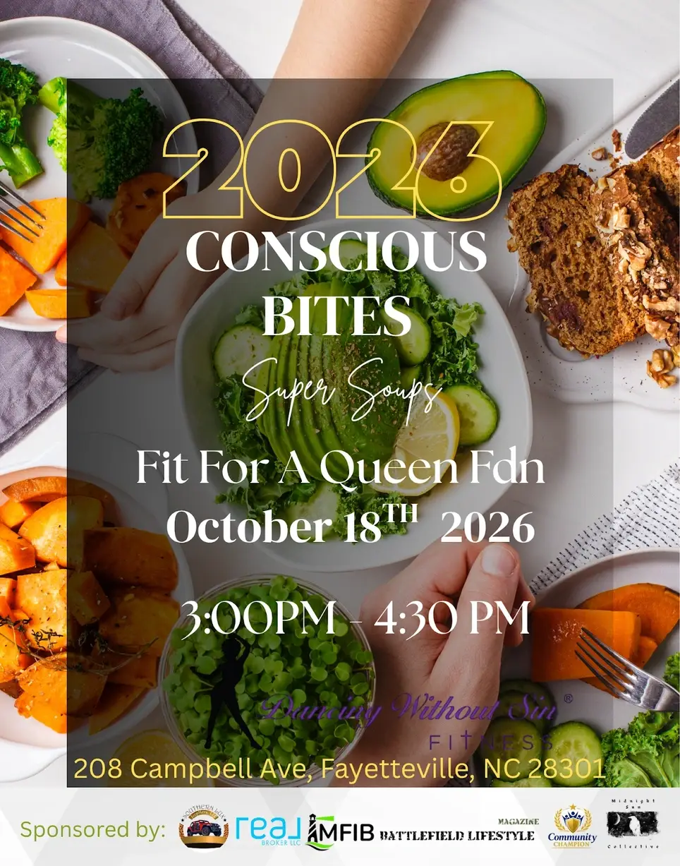Conscious Bites: Super Soups 100% Vegan & Gluten Free