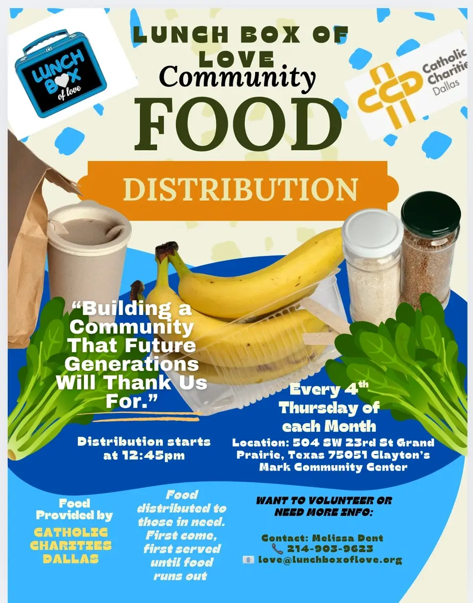 Volunteer Opportunity with Lunch Box of Love (LBOL)