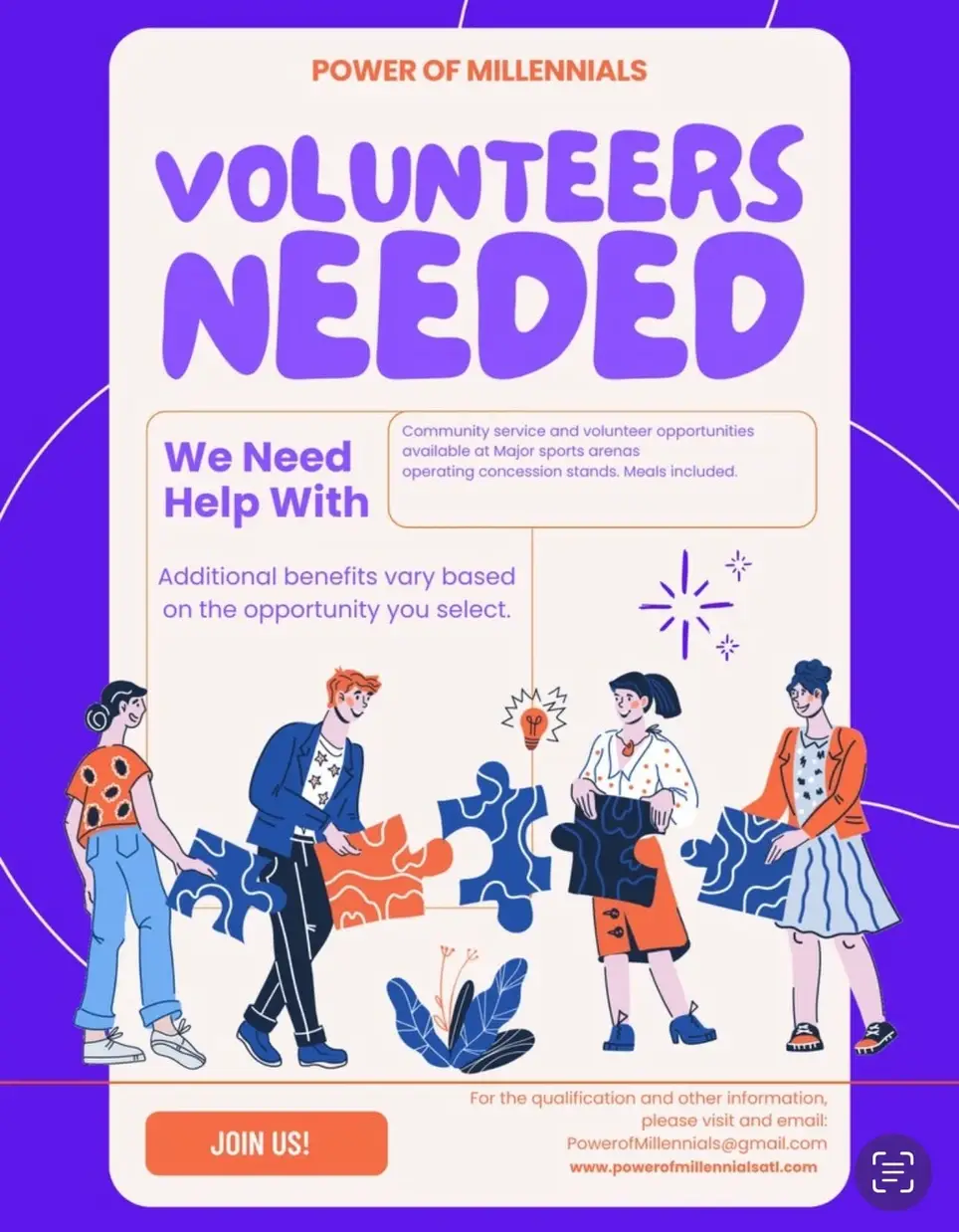 Volunteering at an MLB Game