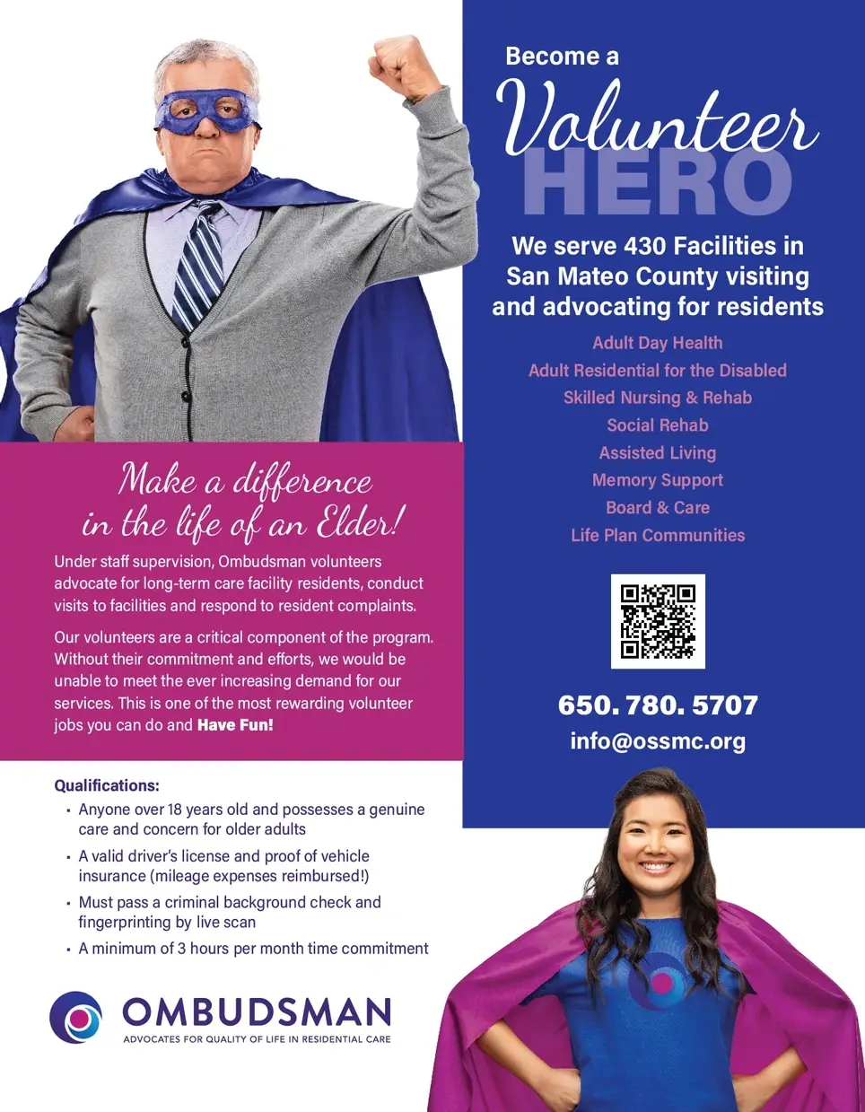 Advocate For Elders In Long-Term Care Facilities As A Certified Ombudsman