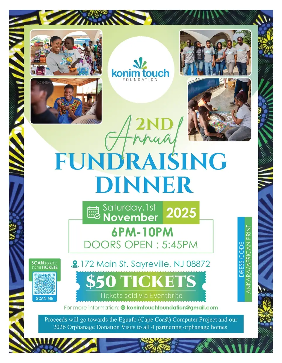 Freelance Photographer /Content Creator Needed for 2nd Annual Fundraising Dinner in Central New Jersey