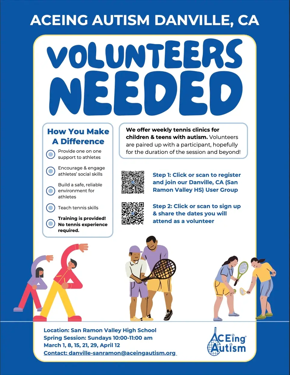 ACEing Autism: SRVHS Spring 2026