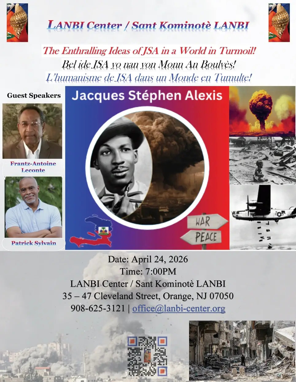 The Enthralling Ideas of Jacques Stéphen Alexis  in a World in Turmoil!