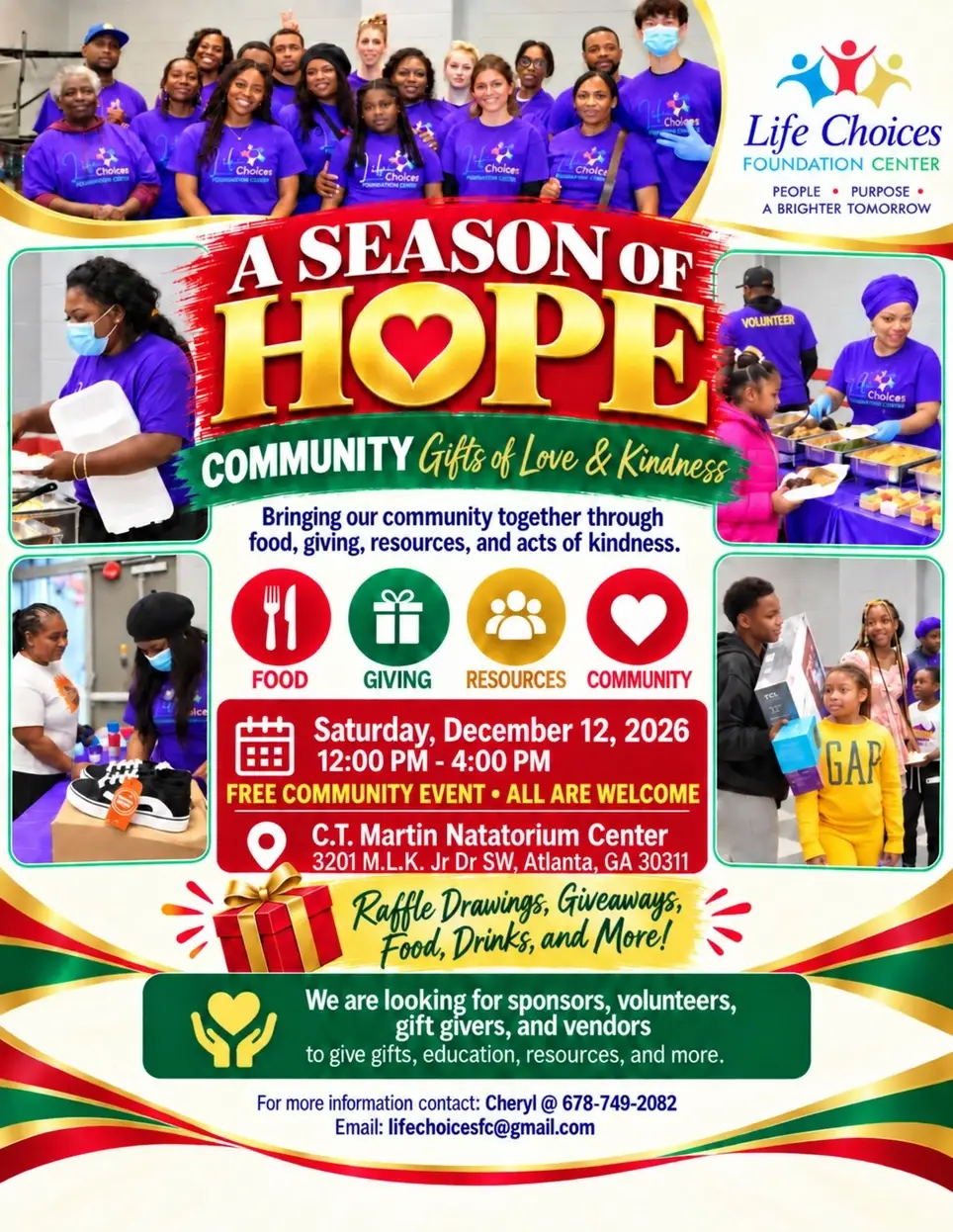 A Season of Hope: Community Gifts of Love & Kindness