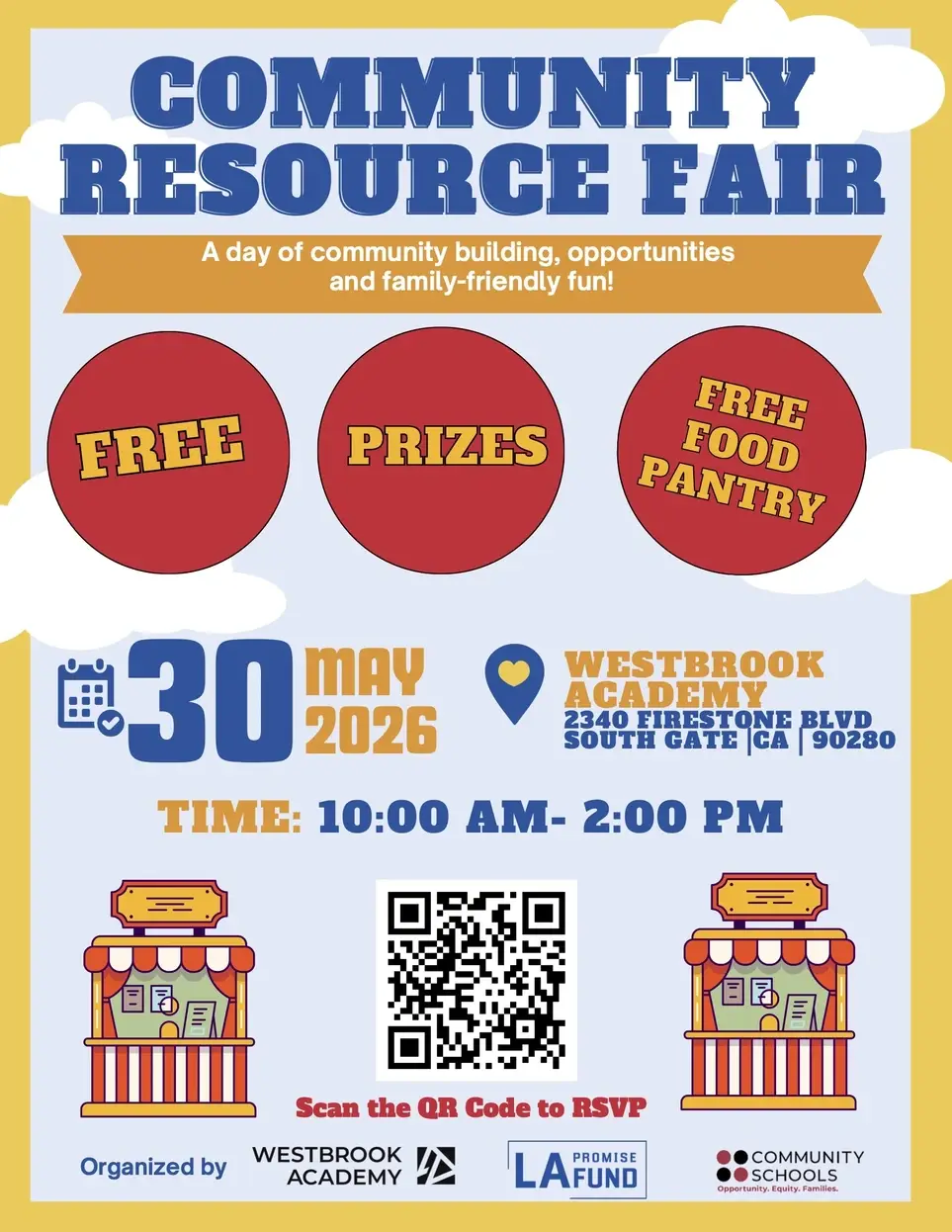 Westbrook Academy Community Resource Fair