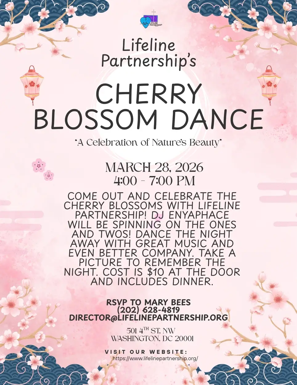Lifeline Partnership's Cherry Blossom Dance