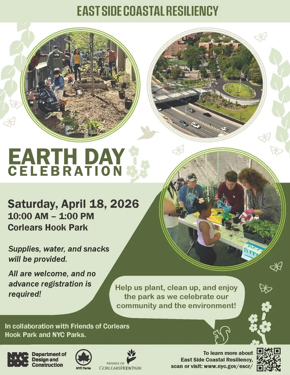 Volunteers needed for Park Clean-up Event