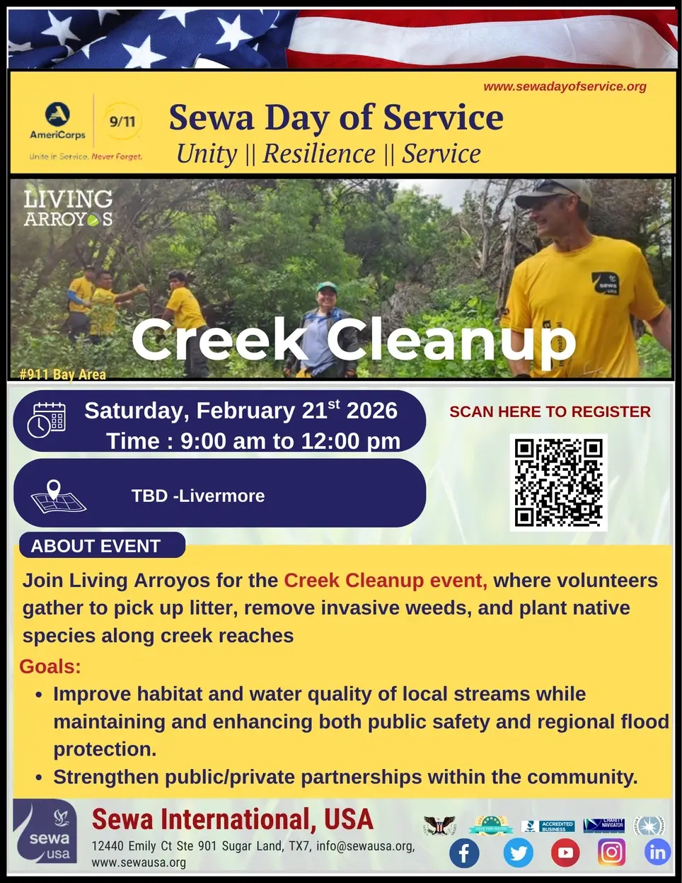 Creek Cleanup