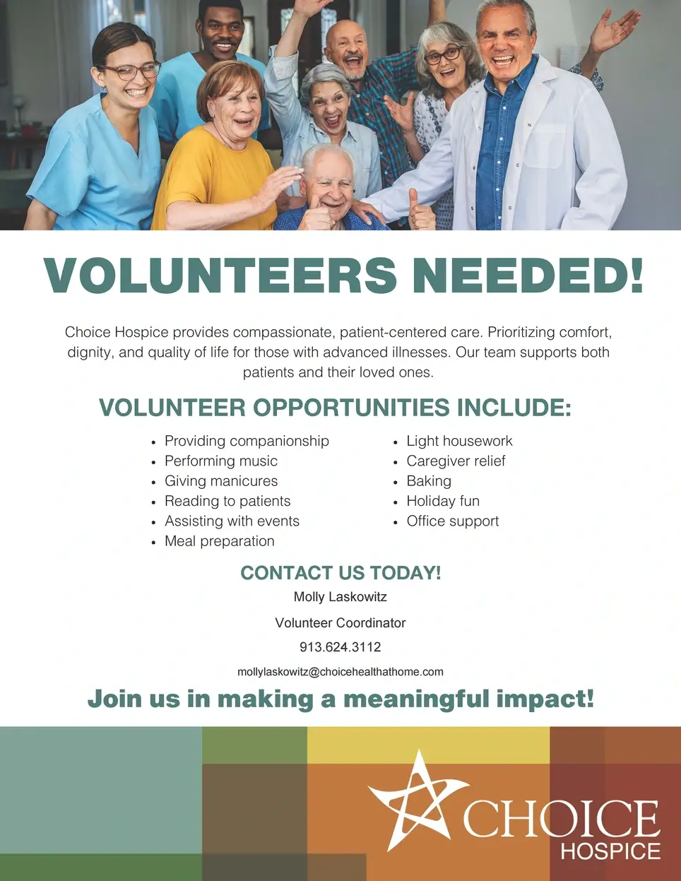 Hospice Volunteer