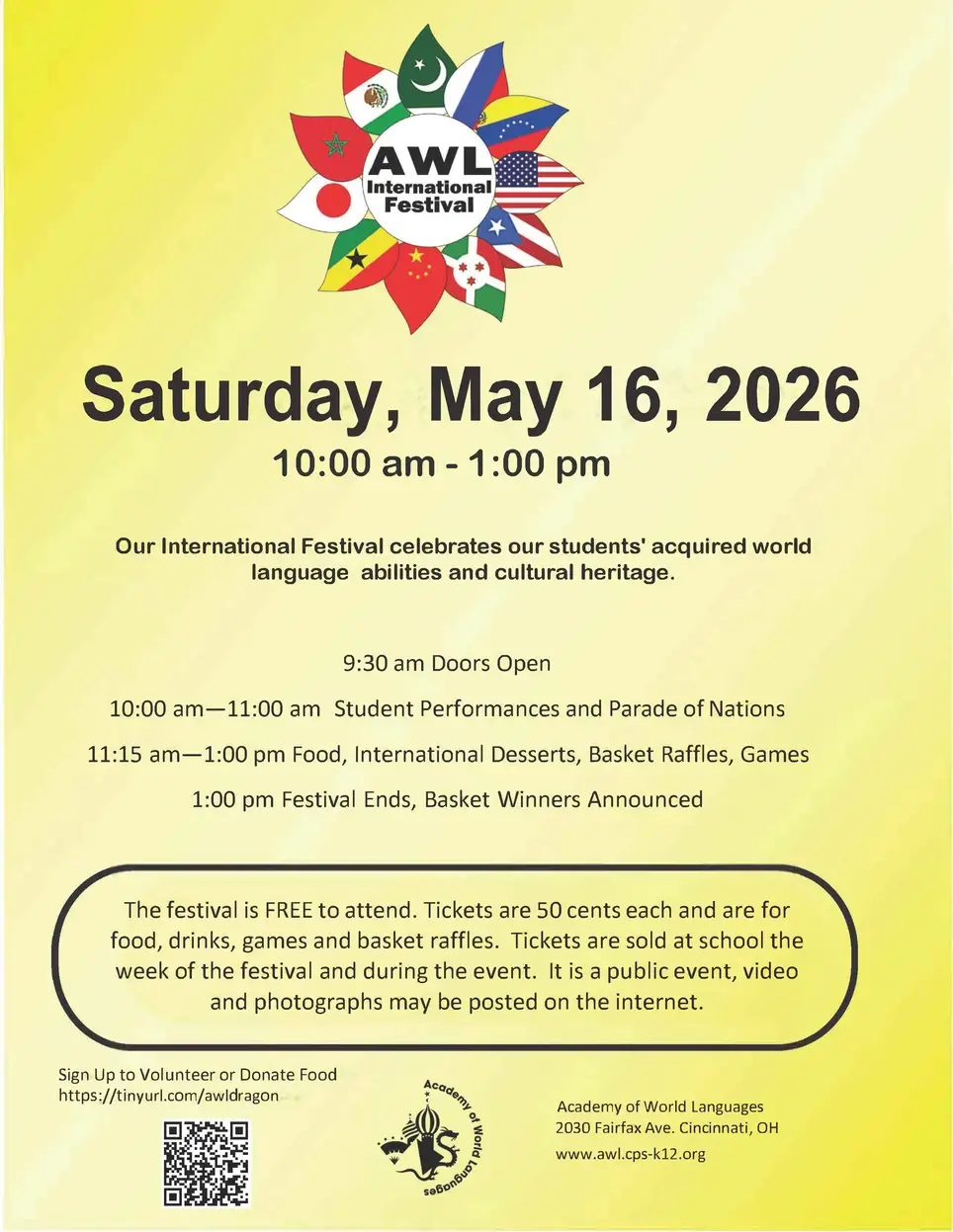 AWL International Festival