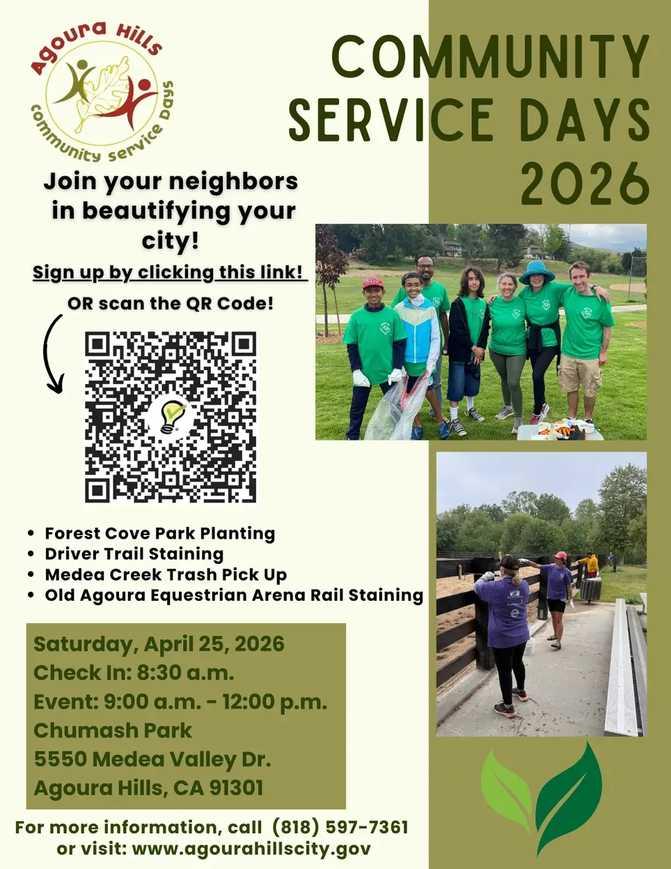 Community Service Days 2026