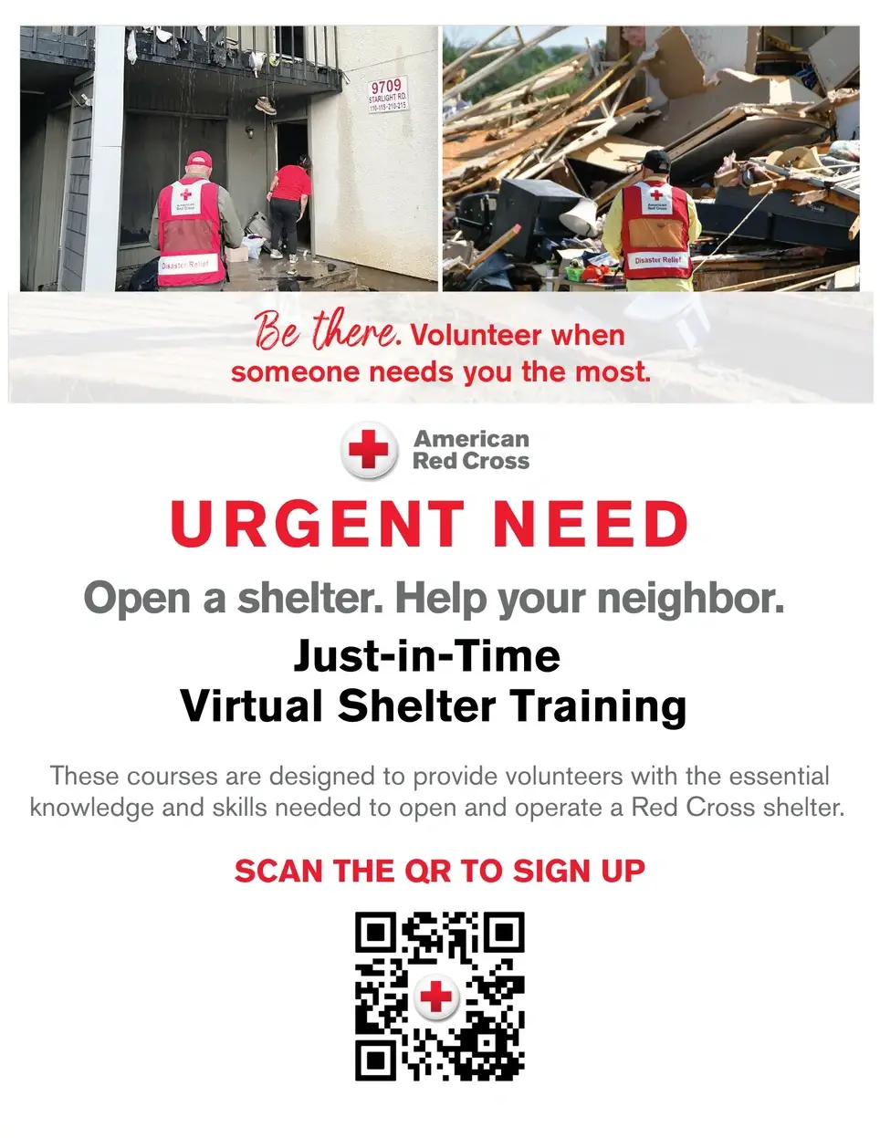 Neighbors helping Neighbors in Mineral Wells Texas - American Red Cross Disaster Relief
