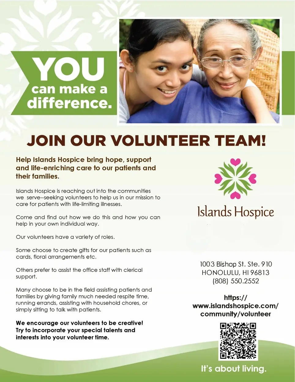 Maui residents, looking for an opportunity to support your neighbors?