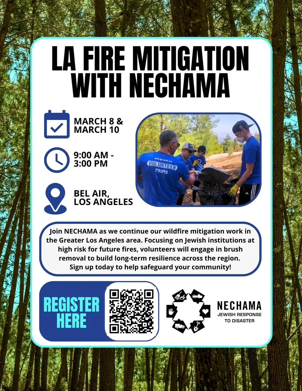 LA Fire Mitigation with NECHAMA