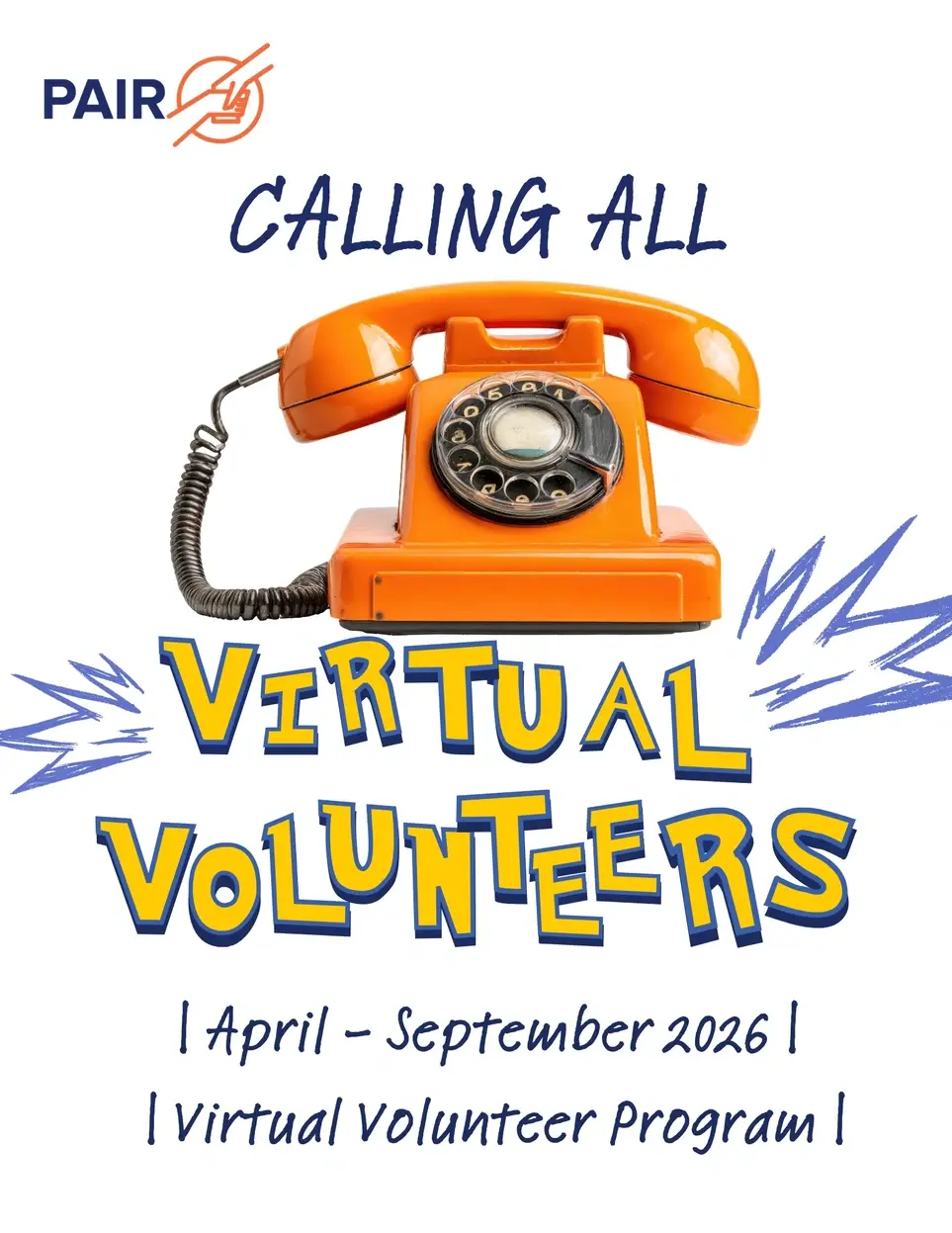 Virtual Volunteering Program