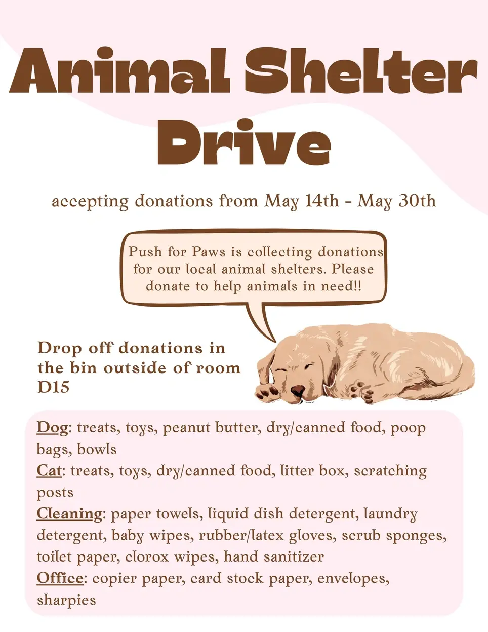 Join the Marketing Department: Making An Impact on the Animal Community!
