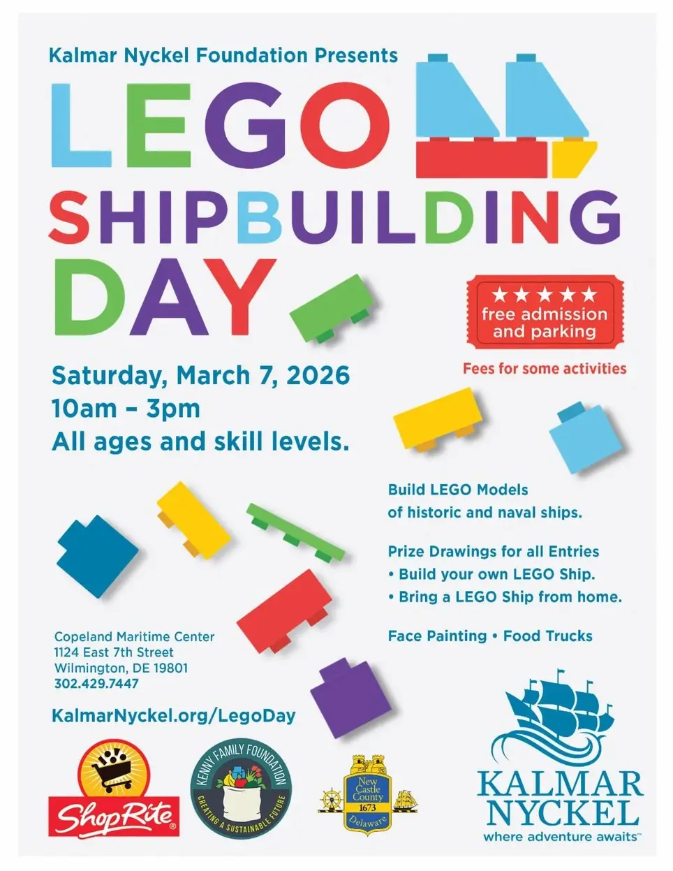 LEGO Shipbuilding Day