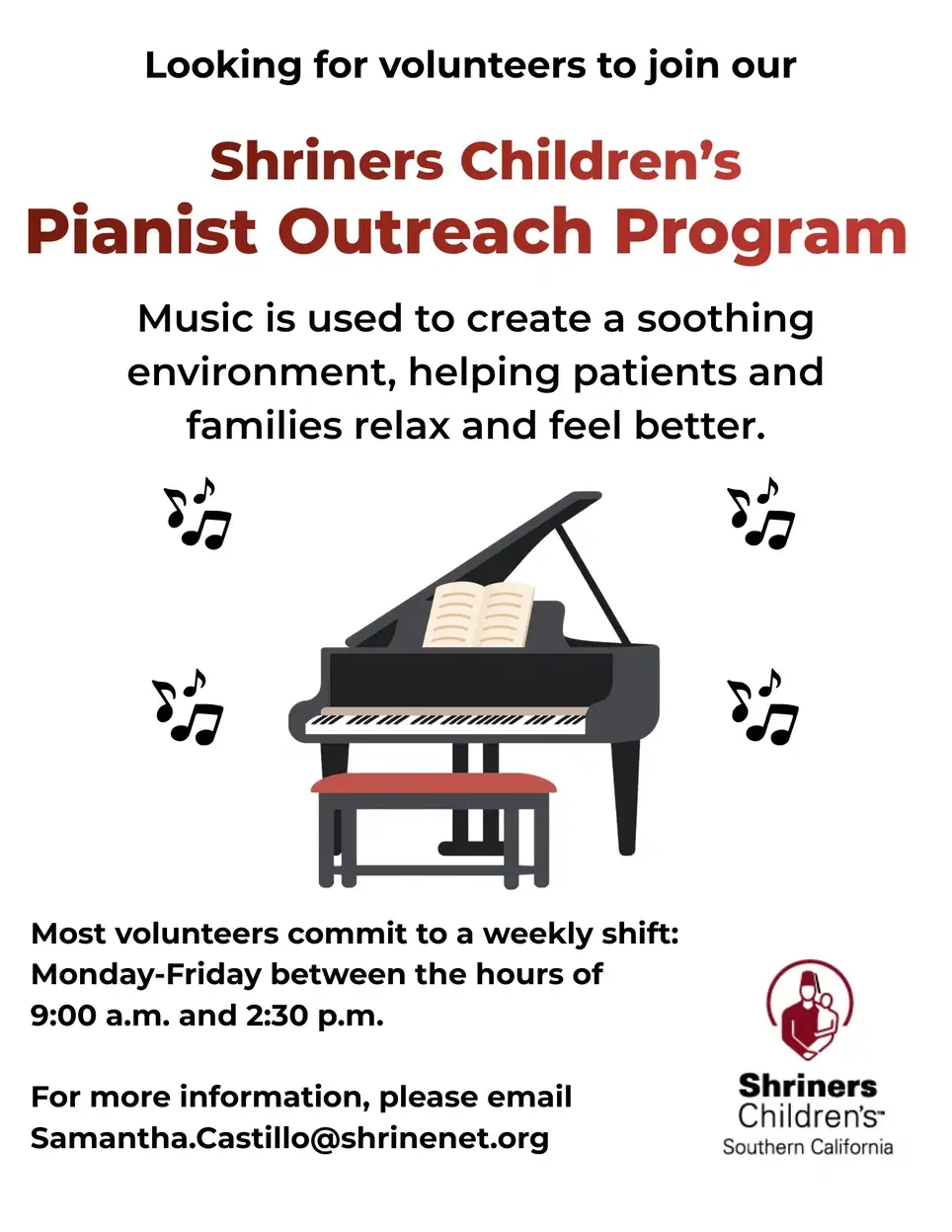 Pianist Outreach Program