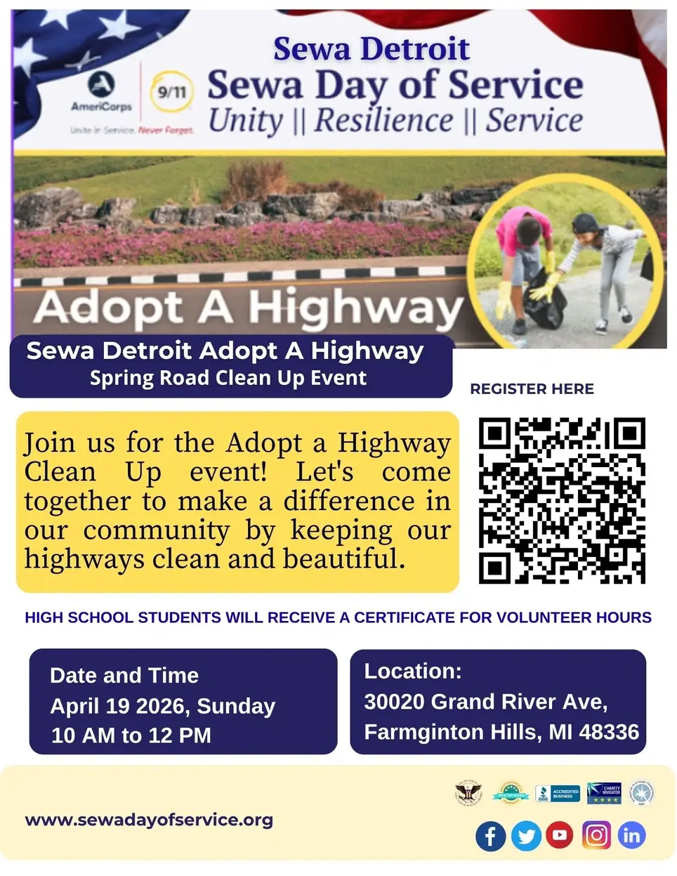 ADOPT A HIGHWAY