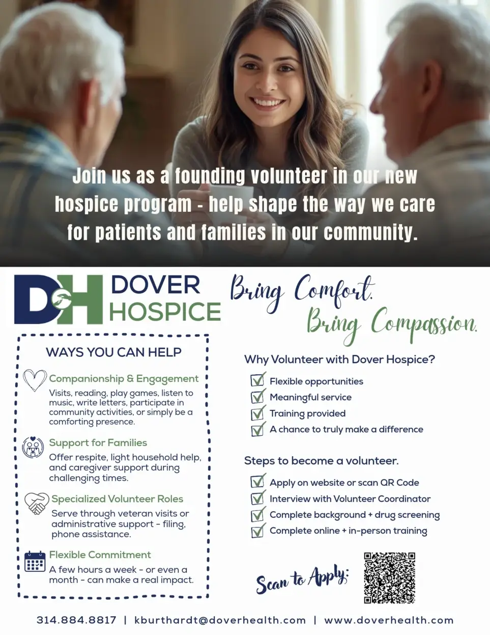 Hospice Volunteer