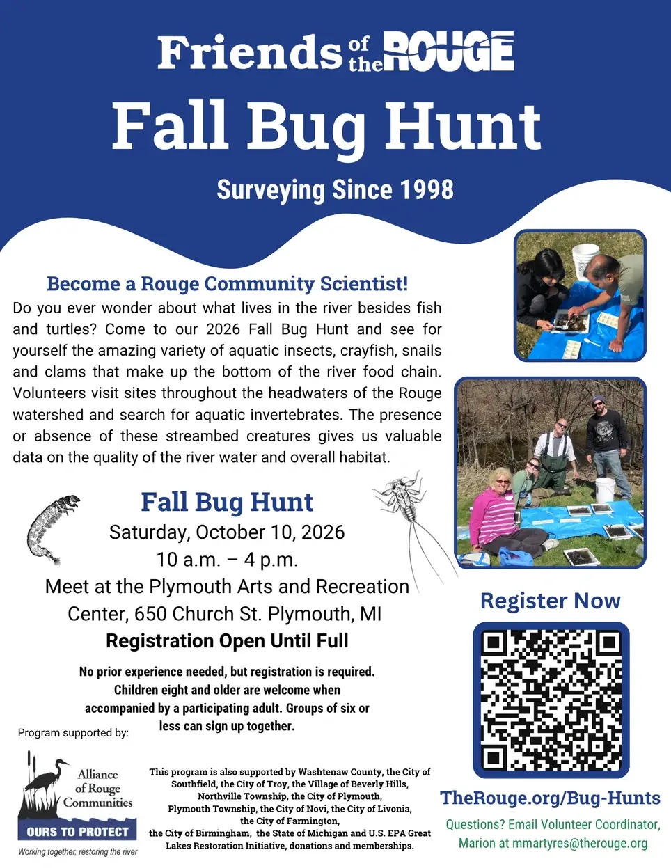 Fall Bug Hunt 2026